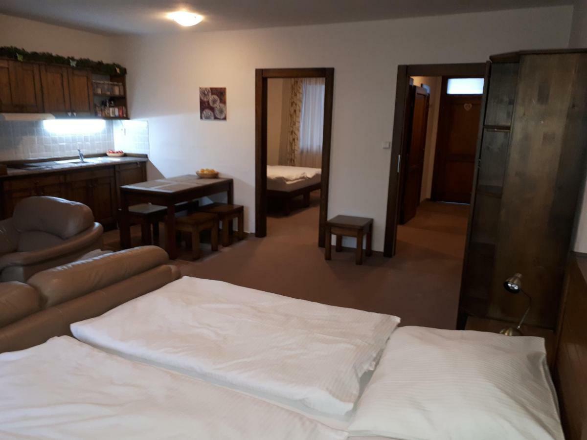 Apartman Kuka Tatranská Lomnica Eksteriør bilde